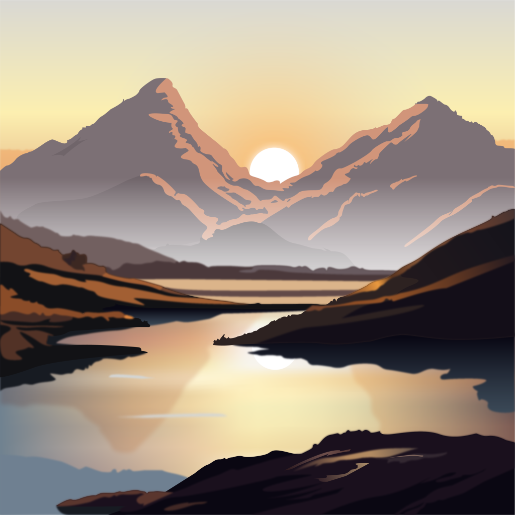 landscape illustration