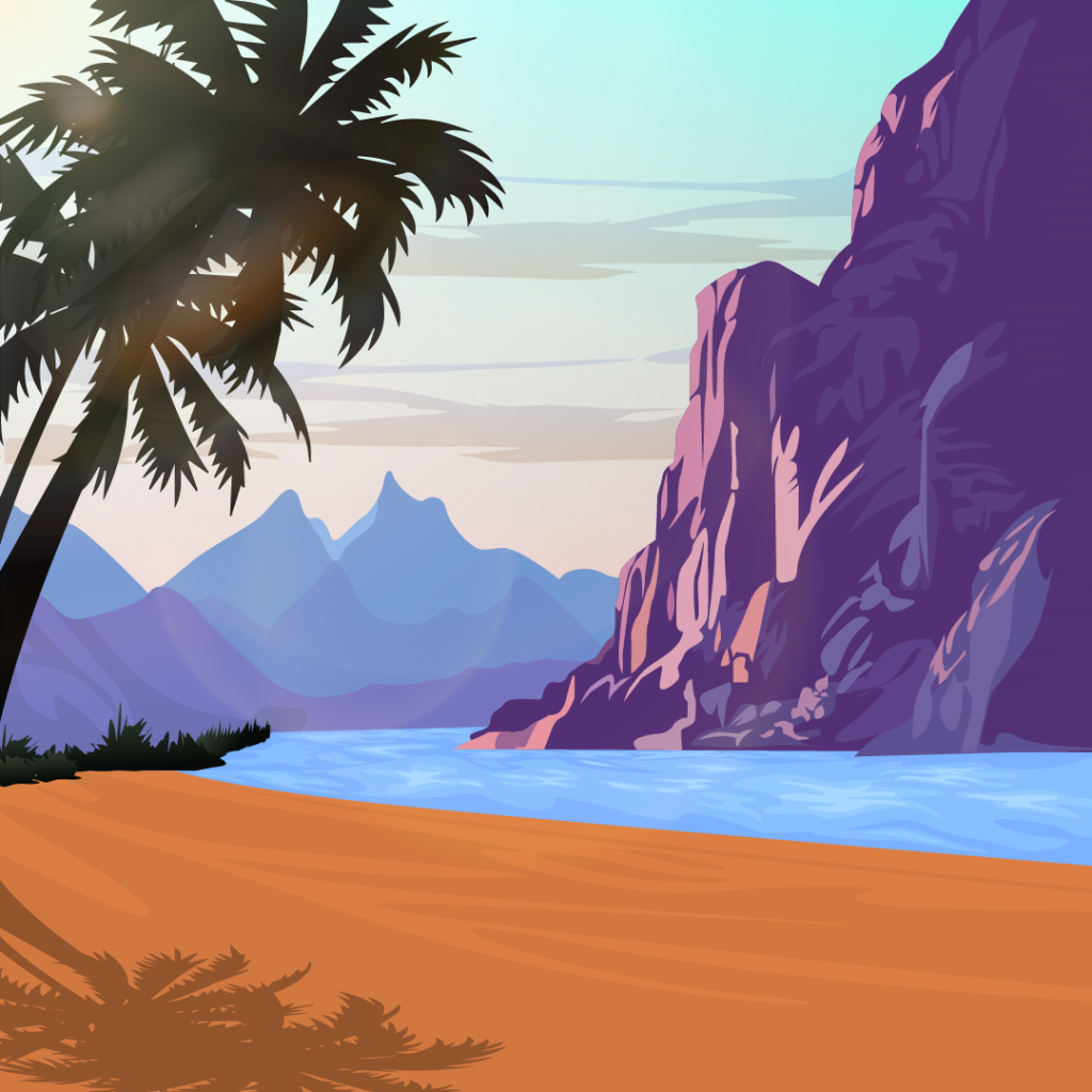 landscape illustration